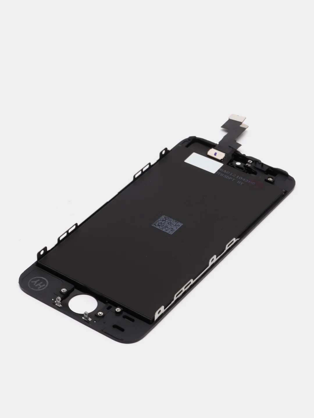 Дисплей для iPhone 5S / SE 2016 и тачскрин черный с рамкой