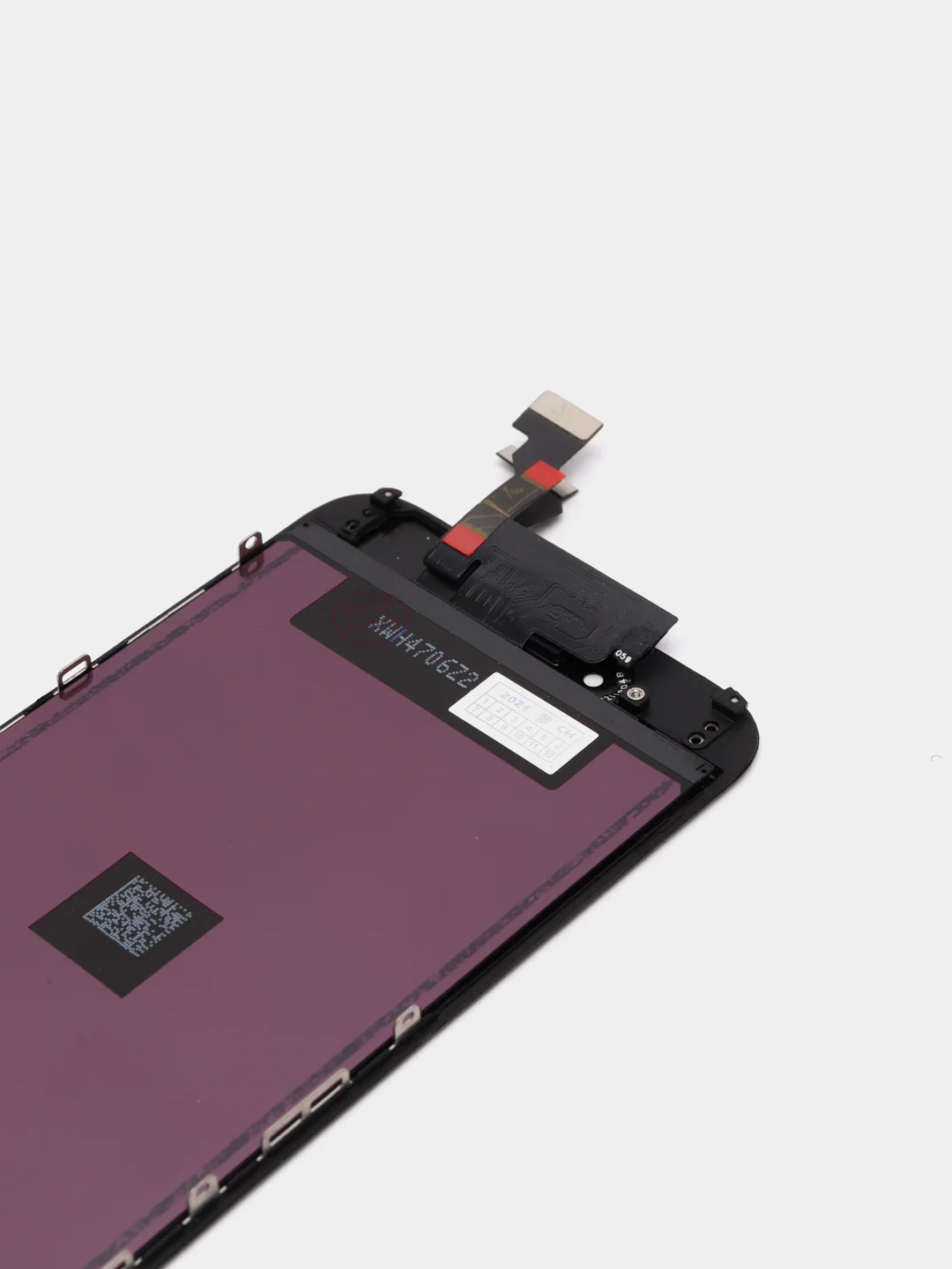 Дисплей для iPhone 6, тачскрин черный с рамкой