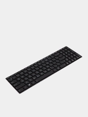 Клавиатура для ноутбука Asus X551M, F551, D550, R505, R512, R515, TP550L, черная без рамки