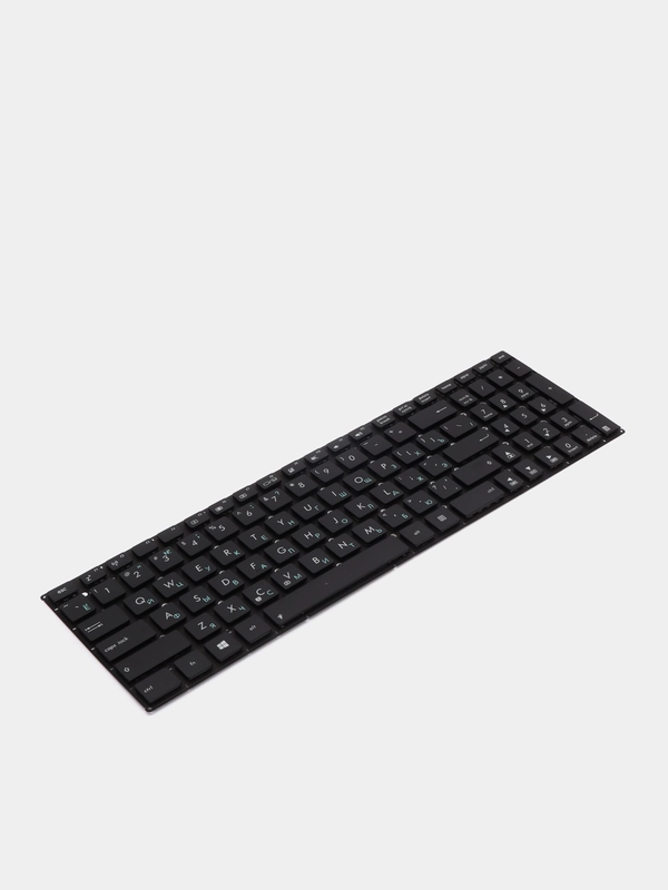 Клавиатура для ноутбука Asus X551M, F551, D550, R505, R512, R515, TP550L, черная без рамки