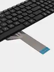Клавиатура для ноутбука Asus X551M, F551, D550, R505, R512, R515, TP550L, черная без рамки