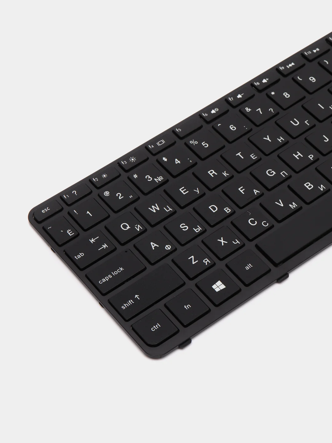 Клавиатура для ноутбука HP Pavilion 15, 15-a, 15-e, 15-g, 15-n, 250 G3, черная с рамкой