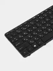 Клавиатура для ноутбука HP Pavilion 15, 15-a, 15-e, 15-g, 15-n, 250 G3, черная с рамкой