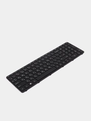 Клавиатура для ноутбука HP Pavilion 15, 15-a, 15-e, 15-g, 15-n, 250 G3, черная с рамкой