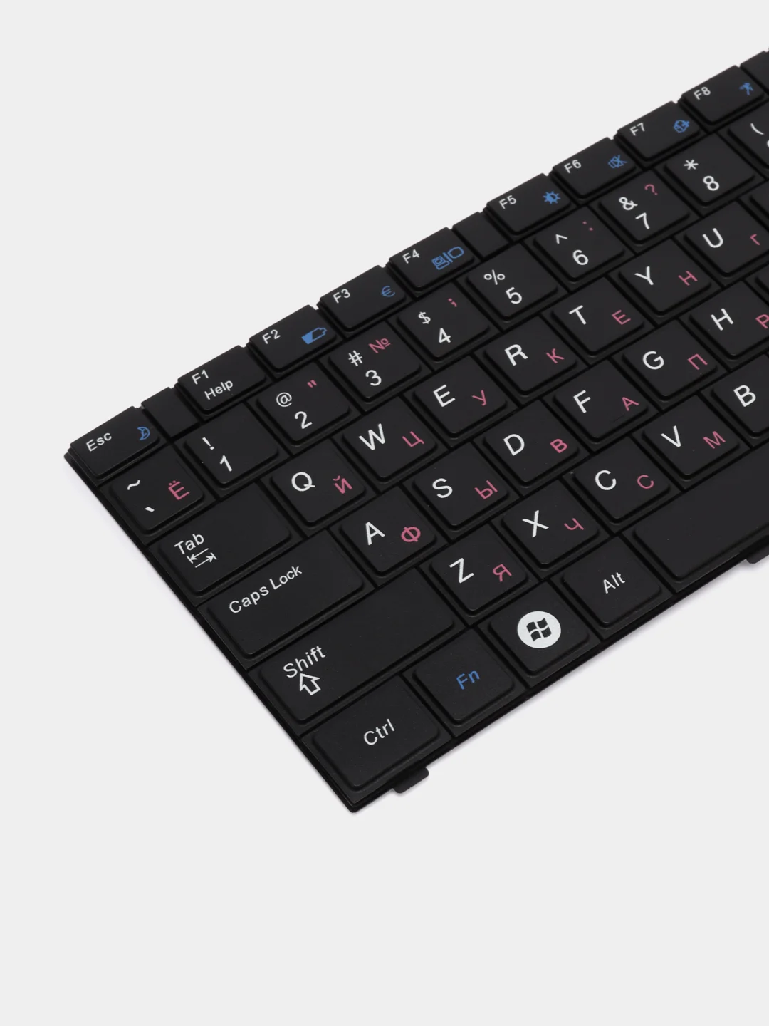 Клавиатура для ноутбука Samsung R525, RV510, R528, R530, R540, R62 (BA59-02529C), черная
