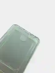 Чехол для Samsung Galaxy A32, Самсунг Галакси А32 4G прозрачный с карманом для карты