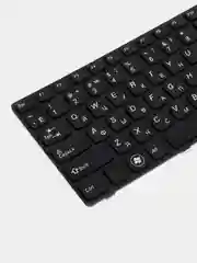Клавиатура для ноутбука Lenovo Z570, B570, B590, V570, V580, V580c, Z575 черная с рамкой d
