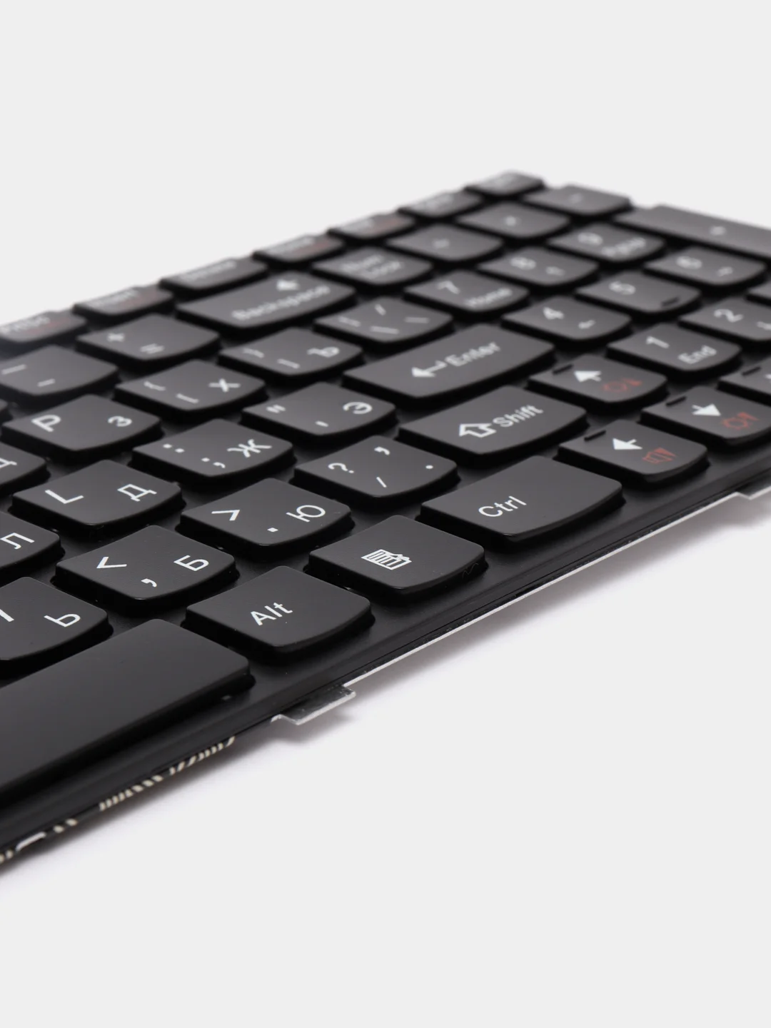 Клавиатура для ноутбука Lenovo Z570, B570, B590, V570, V580, V580c, Z575 черная с рамкой d