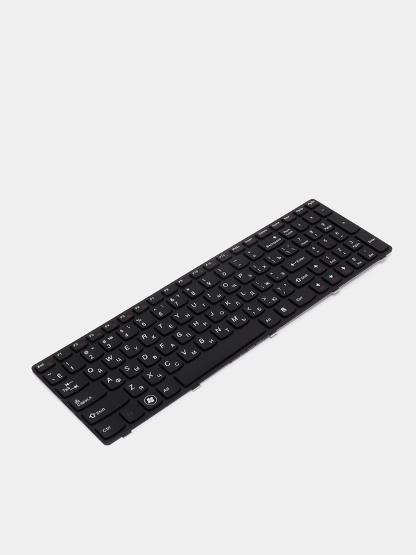 Клавиатура для ноутбука Lenovo Z570, B570, B590, V570, V580, V580c, Z575 черная с рамкой d