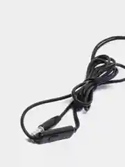 Проводные наушники Borofone BM35 с микрофоном, цвет чёрный