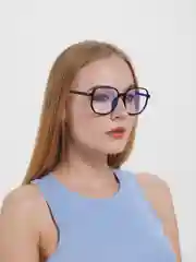 Черный имиджевые очки