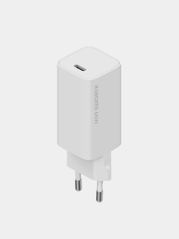 Сетевое зарядное устройство Xiaomi Mi 65W Fast Charger, BHR4499GL