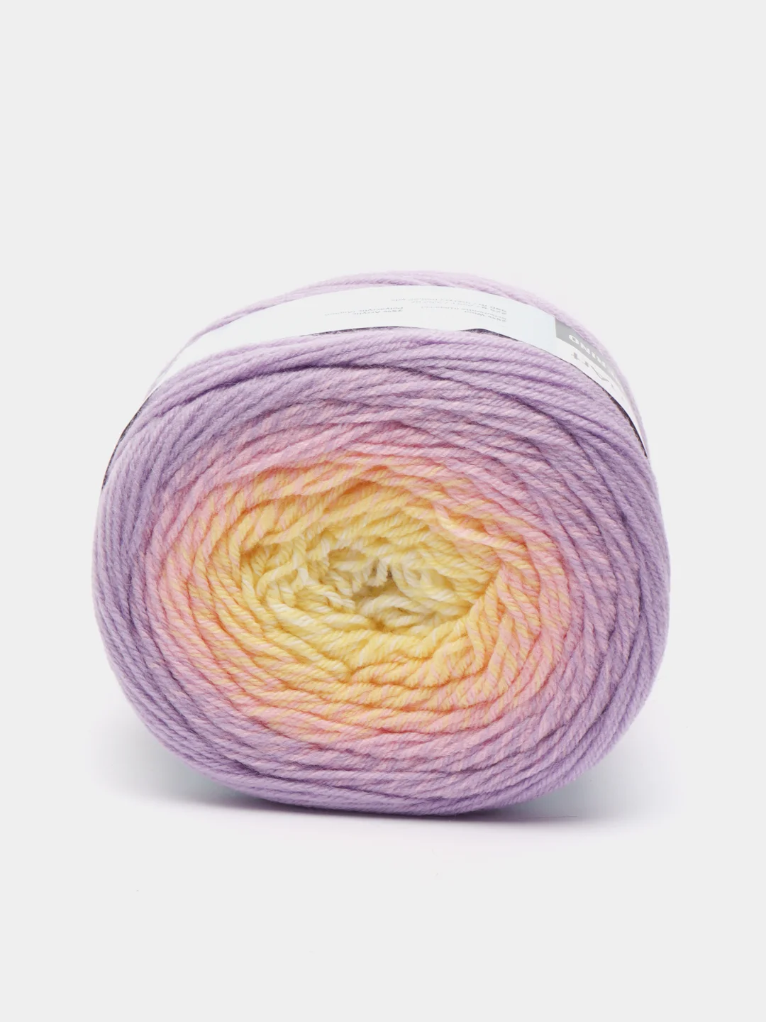 Сиреневый пряжа Yarnart Flowers Merino, 590 м, 225 г