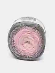 Серый пряжа Yarnart Flowers Merino, 590 м, 225 г