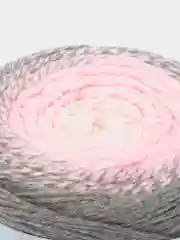 Серый пряжа Yarnart Flowers Merino, 590 м, 225 г