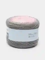 Серый пряжа Yarnart Flowers Merino, 590 м, 225 г