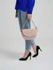 Розовый женская сумка