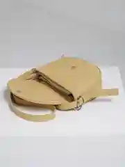 Горчичный женская сумка
