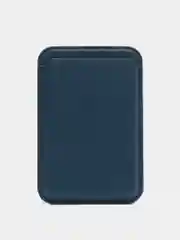Синий меланж чехол-бумажник из эко-кожи с поддержкой MagSafe для телефона