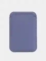 Лавандовый чехол-бумажник из эко-кожи с поддержкой MagSafe для телефона