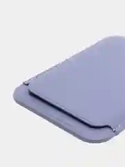 Лавандовый чехол-бумажник из эко-кожи с поддержкой MagSafe для телефона