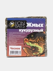 Жмых кукурузный Lion Baits "Макуха чеснок", 20 штук