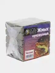 Жмых кукурузный Lion Baits "Макуха чеснок", 20 штук