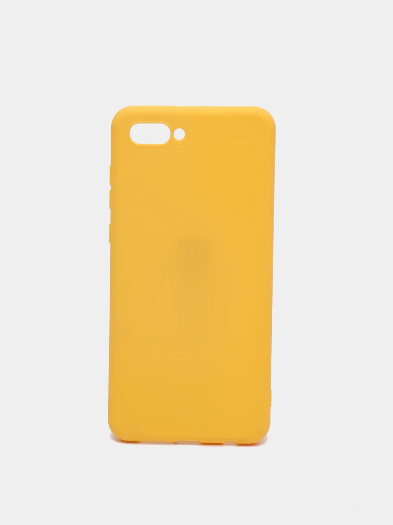 Лимонный чехол для Hyawei Nova 2 S, силиконовый, 9 цветов