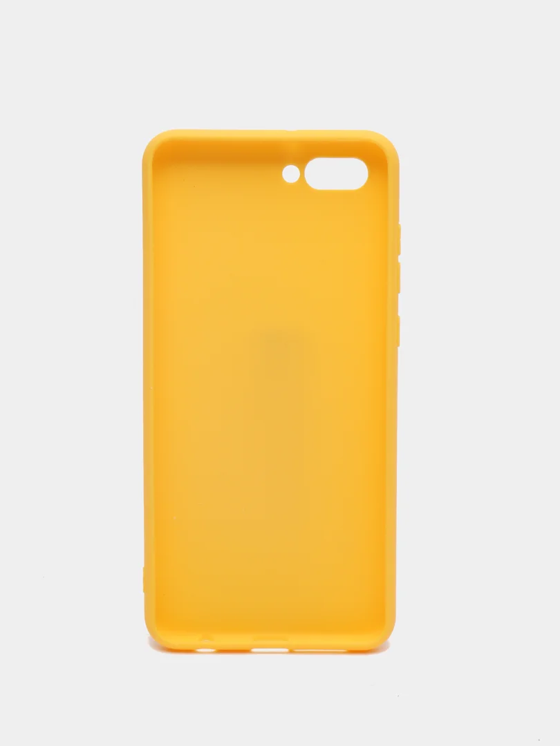 Лимонный чехол для Hyawei Nova 2 S, силиконовый, 9 цветов