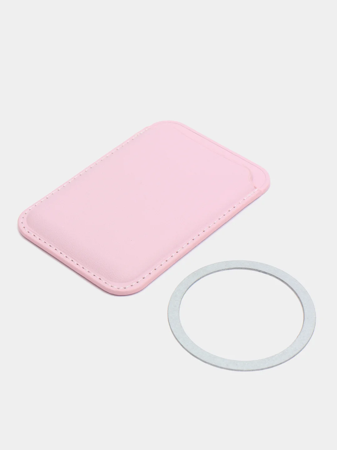 Конфетный чехол-бумажник из эко-кожи с поддержкой MagSafe для телефона