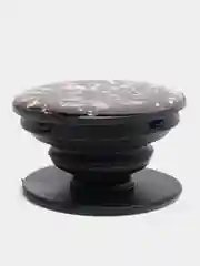 Серебряный держатель для телефона "Попсокет 3D" металл