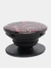 Розовый держатель для телефона "Попсокет 3D" металл