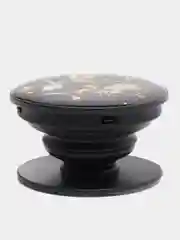 Золотой держатель для телефона "Попсокет 3D" металл