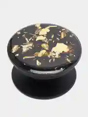 Золотой держатель для телефона "Попсокет 3D" металл