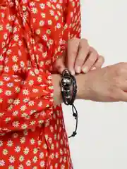 Серый браслет