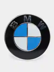Эмблема на капот и багажник BMW, алюминиево-пластиковый