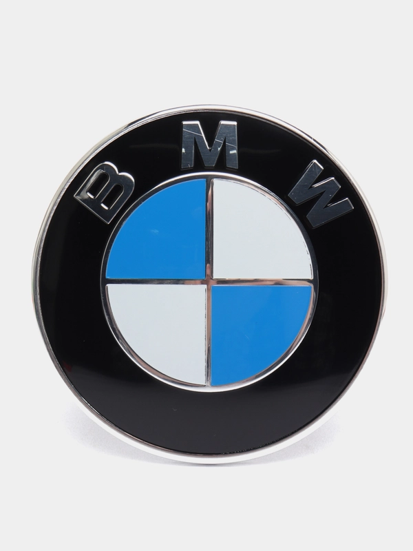 Эмблема на капот и багажник BMW, алюминиево-пластиковый