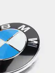 Эмблема на капот и багажник BMW, алюминиево-пластиковый