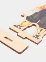 Деревянная 2D фигурка по аниме "Клинок, рассекающий демонов"