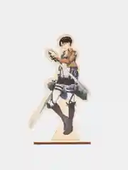 2D-фигурка по аниме "Атака титанов / Attack on Titan", деревянная