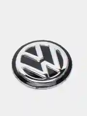 Черный эмблема Volkswagen на ключ зажигания, 14 мм