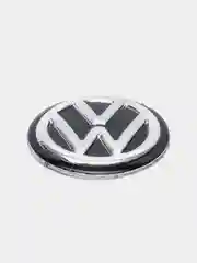 Черный эмблема Volkswagen на ключ зажигания, 14 мм