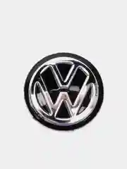 Черный эмблема Volkswagen на ключ зажигания, 14 мм