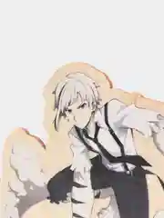 Деревянная 2D фигурка по аниме "Великий из бродячих псов"