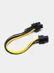 Кабель питания для видеокарт 6PIN на 8PIN, 2 + 6 PIN