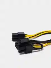 Кабель питания для видеокарт 6PIN на 8PIN, 2 + 6 PIN