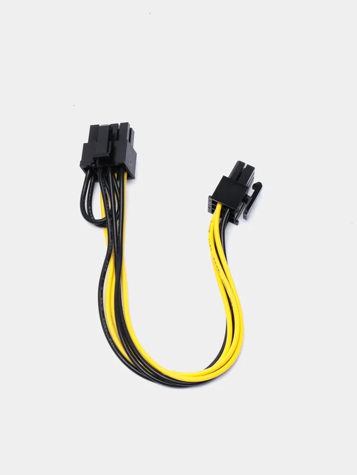 Кабель питания для видеокарт 6PIN на 8PIN, 2 + 6 PIN