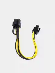 Кабель питания для видеокарт 6PIN на 8PIN, 2 + 6 PIN