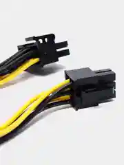 Кабель питания для видеокарт 6PIN на 8PIN, 2 + 6 PIN