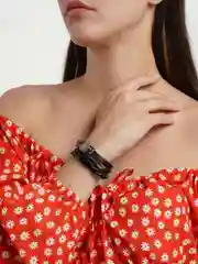Серебряный браслет